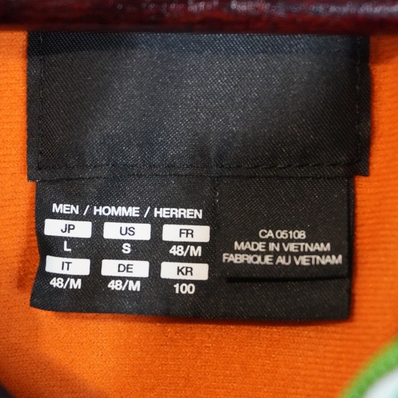 Descente Green Heat Navi‎ Jacket Men's Small Ski Snowboard Activewear Coat - Picture 11 of 14